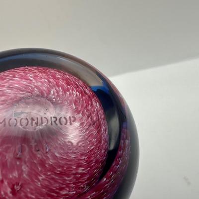 Caithness Scotland Moondrop Paperweight