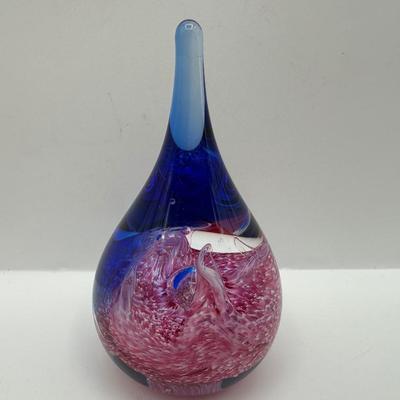 Caithness Scotland Moondrop Paperweight