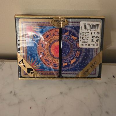 Zodiac cards.