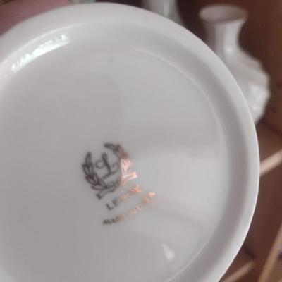 Collection of Ceramic and Pottery Vases and Other Some Lenox