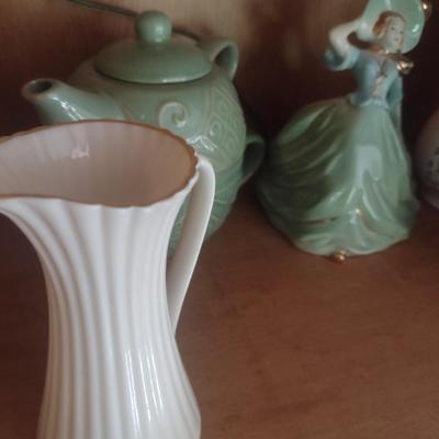 Collection of Ceramic and Pottery Vases and Other Some Lenox