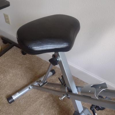 Exerpeutic Stationary Exercise Bike