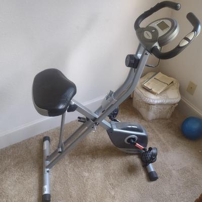 Exerpeutic Stationary Exercise Bike