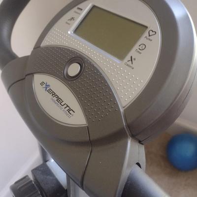 Exerpeutic Stationary Exercise Bike