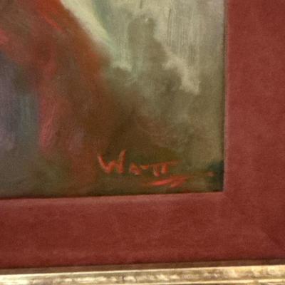 Oil on panel