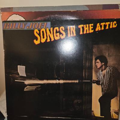 Vinyl record lot