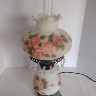 Vintage Victorian Design Gone with the Wind Table Lamp Choice A