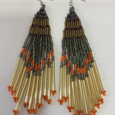 Beautiful statement earrings