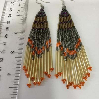 Beautiful statement earrings