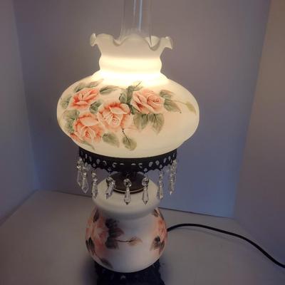 Vintage Victorian Design Gone with the Wind Table Lamp Choice B