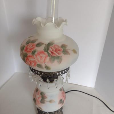 Vintage Victorian Design Gone with the Wind Table Lamp Choice B