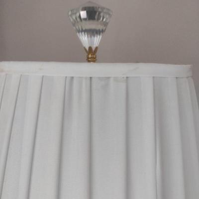 Crystal Round Glass Table Lamp
