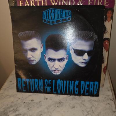 Vinyl record lot