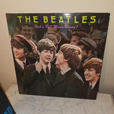 Vinyl record lot