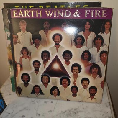 Vinyl record lot