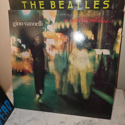 Vinyl record lot