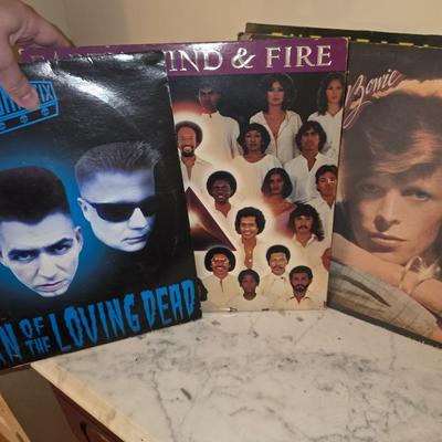 Vinyl record lot