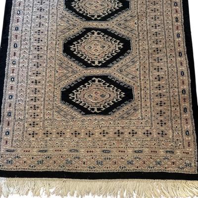 Hand Woven Wool Runner