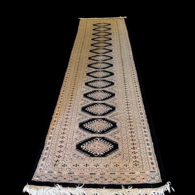 Hand Woven Wool Runner