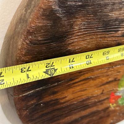 Original Painting on Antique Ironing Board by Juanita Courtney