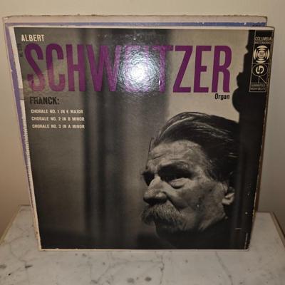 Vinyl record lot