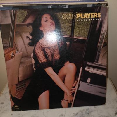 Vinyl record lot