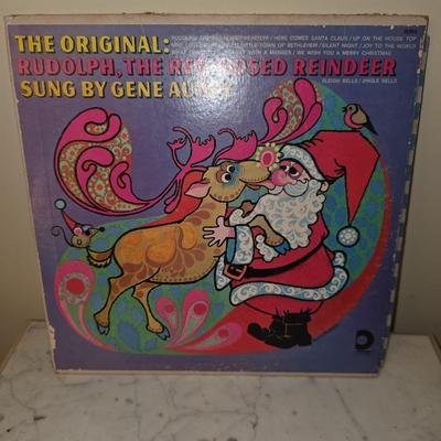 Vinyl record lot