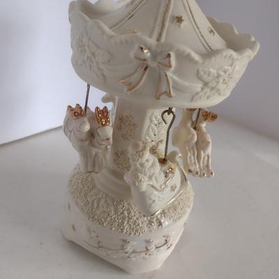 Ceramic Music Merry Go Round
