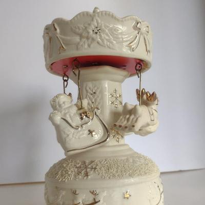 Ceramic Music Merry Go Round