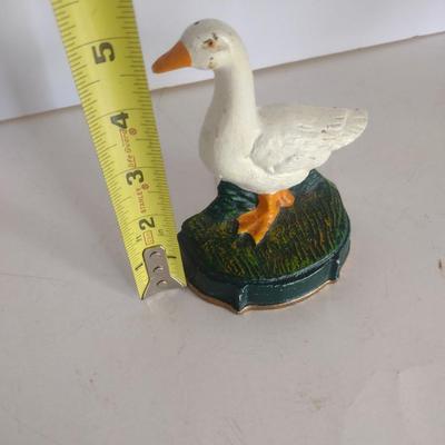 Cast Iron Duck Doorstop