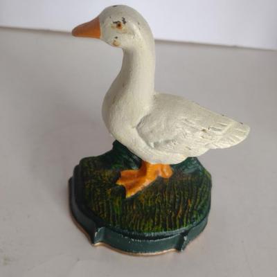 Cast Iron Duck Doorstop
