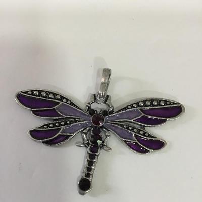 Cute dragonfly pendant or charm