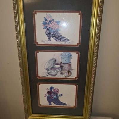 Framed print