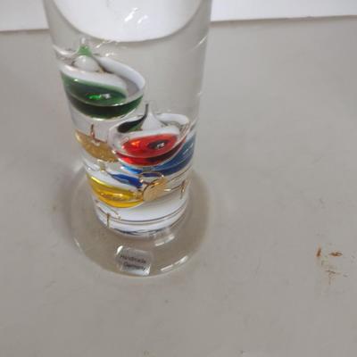 Galileo Table Thermometer