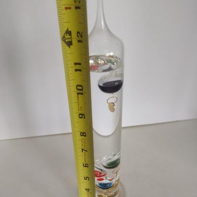 Galileo Table Thermometer