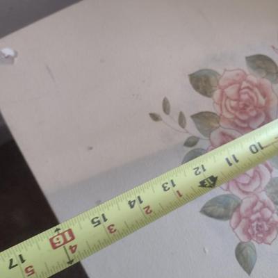 Painted French Country Design Accent Table