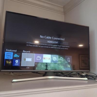Sony Flat Screen 30" Smart TV with Samsung Blue Ray DVD and VHS Players