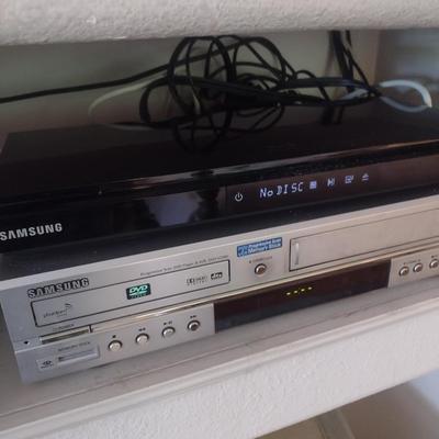 Sony Flat Screen 30" Smart TV with Samsung Blue Ray DVD and VHS Players