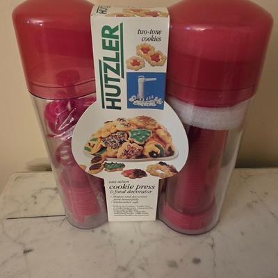 Hutzler cookie press