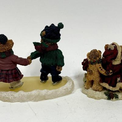 Boyd's Bears Figurines Limited Edition (2)