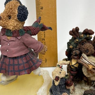 Boyd's Bears Figurines Limited Edition (2)