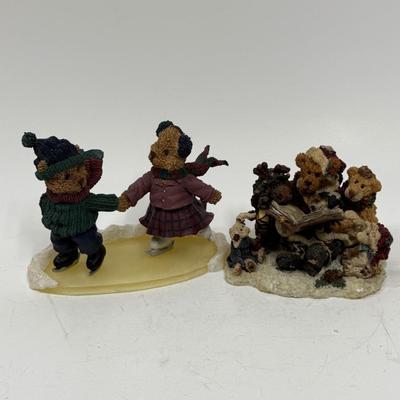 Boyd's Bears Figurines Limited Edition (2)
