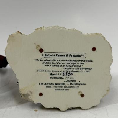 Boyd's Bears Figurines Limited Edition (2)