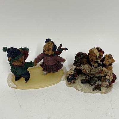 Boyd's Bears Figurines Limited Edition (2)