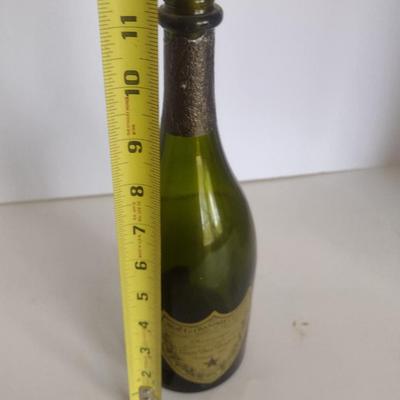 1975 Dom Perignon Champagne Bottle (Empty)