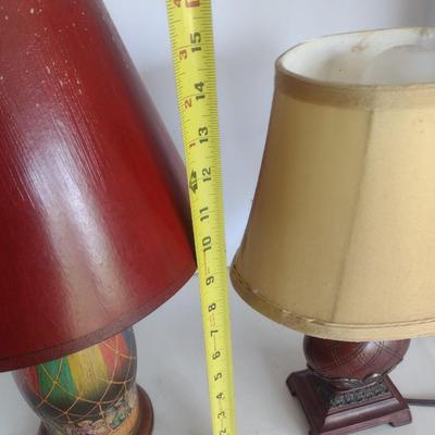 Pair of Accent Desk Lamps