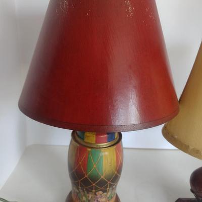 Pair of Accent Desk Lamps
