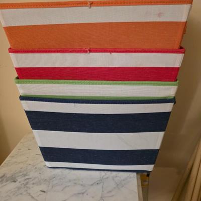 Storage baskets