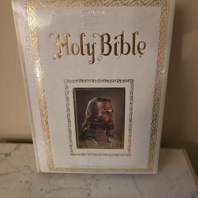 Regency family Bible.