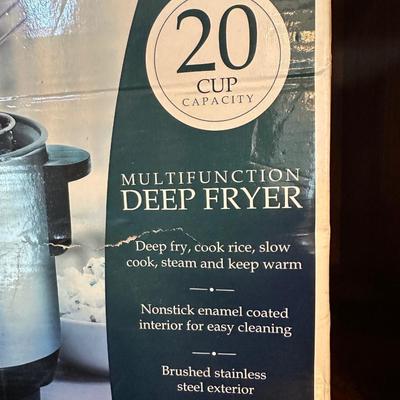Elite Cuisine Multifunction Deep Fryer - New in Box